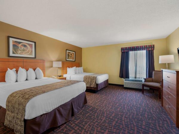 Best Western Louisville East Inn & Suites : photo 1 de la chambre chambre 2 lits queen-size - non-fumeurs