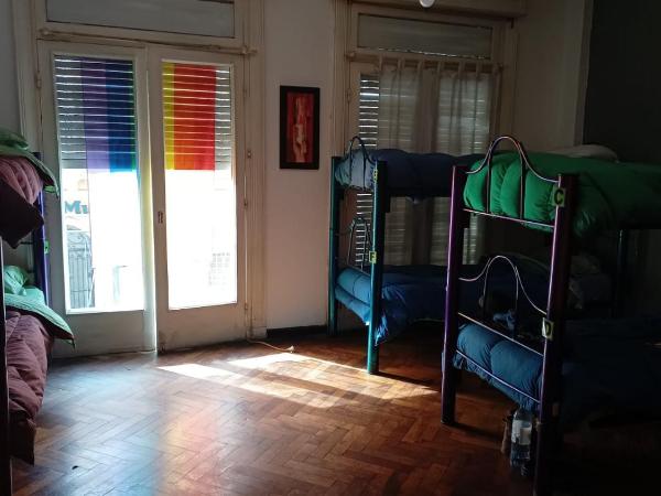 mate! Hostel : photo 1 de la chambre lit dans dortoir mixte de 8 lits 