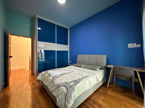 Seladah Stay : photo 6 de la chambre chambre double avec salle de bains commune