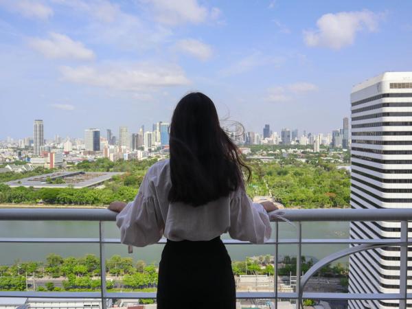 Shama Lakeview Asoke Bangkok : photo 8 de la chambre hébergement 3 chambres - vue sur lac