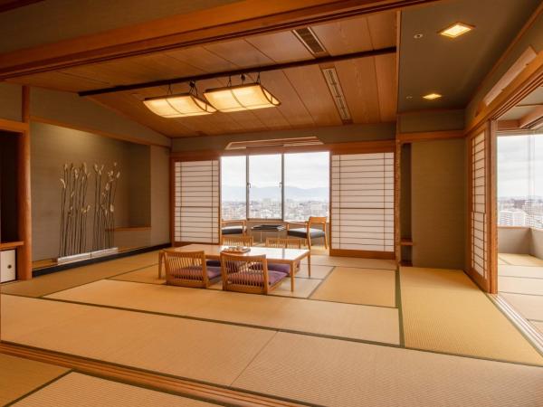 Hilltop Resort Fukuoka : photo 1 de la chambre suite japonaise