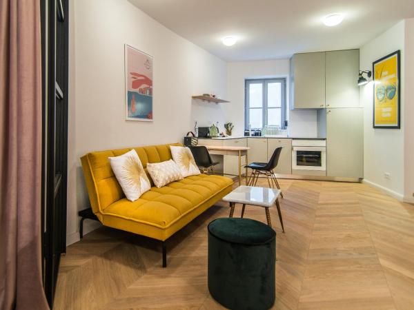 The Melegran : photo 4 de la chambre studio de luxe - annexe