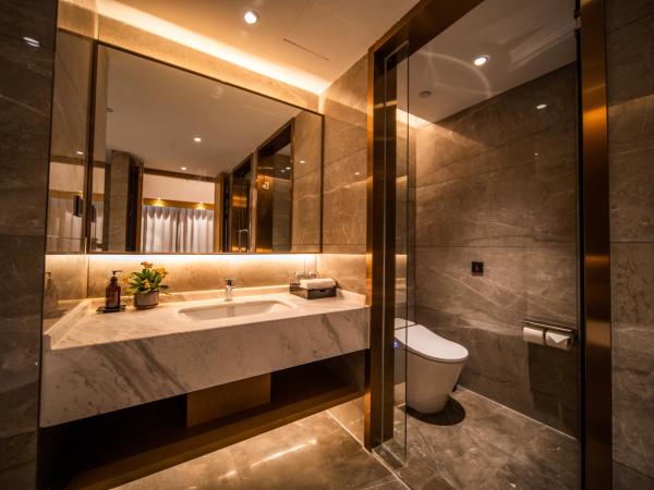 Howard Johnson by Wyndham Lanting Hotel Ningbo : photo 3 de la chambre suite lit king-size deluxe - non-fumeurs