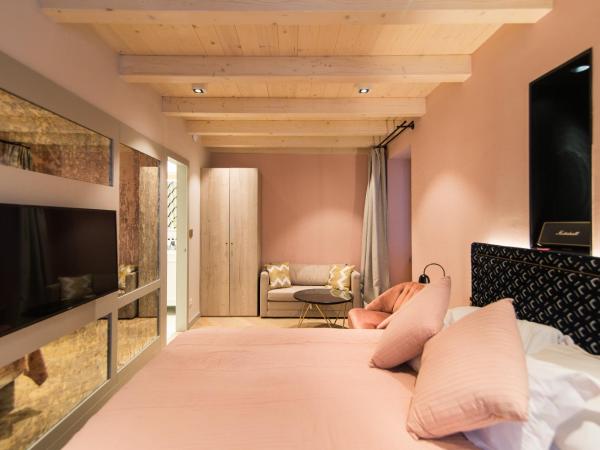 The Melegran : photo 2 de la chambre chambre double de luxe (2 adultes + 1 enfant)