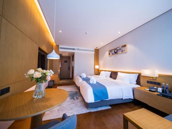 Howard Johnson by Wyndham Lanting Hotel Ningbo : photo 1 de la chambre twin room with two twin beds - hollywood, non-smoking