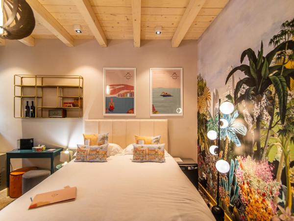 The Melegran : photo 2 de la chambre chambre lit queen-size deluxe