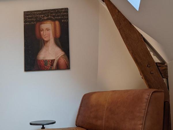 Le 14 Faubourg : photo 4 de la chambre grande chambre double