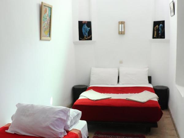 Hotel Dar El Qdima : photo 3 de la chambre chambre triple basique