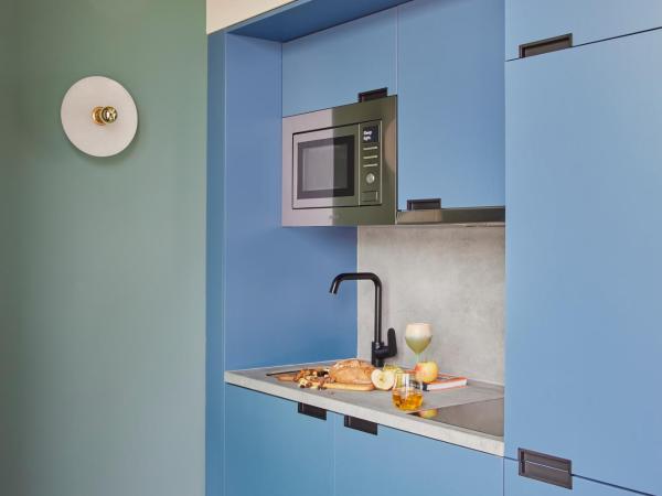 WunderLocke Munich : photo 4 de la chambre suite 1 chambre décloisonnée sur le toit