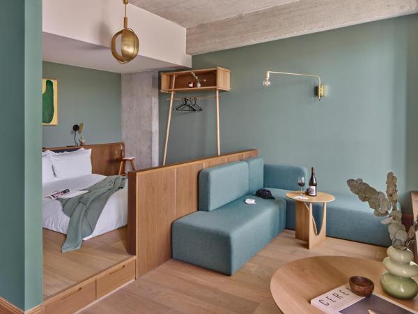 WunderLocke Munich : photo 2 de la chambre suite 1 chambre décloisonnée sur le toit