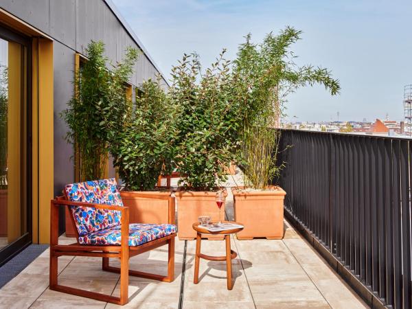 WunderLocke Munich : photo 3 de la chambre suite 1 chambre décloisonnée sur le toit