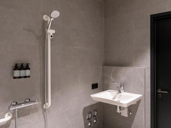 WunderLocke Munich : photo 5 de la chambre studio locke - accessible aux personnes à mobilité réduite