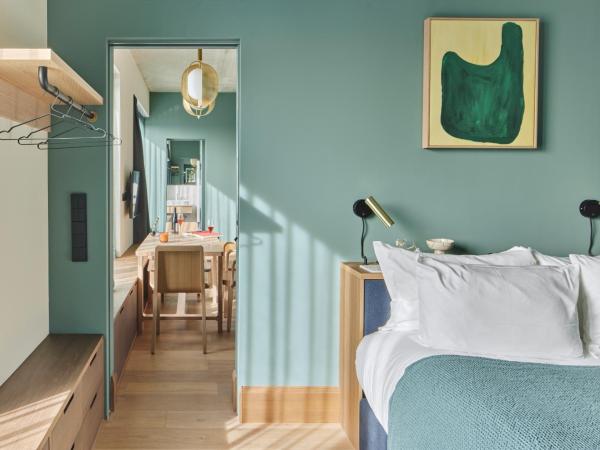 WunderLocke Munich : photo 3 de la chambre suite de grand standing 2 chambres