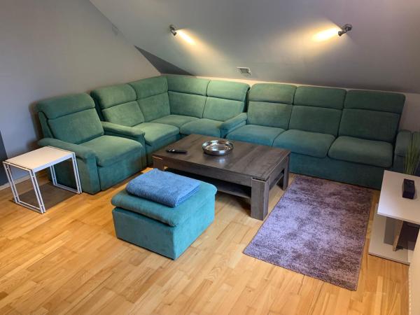 Apartmány City 2 : photo 9 de la chambre chambre familiale avec sauna