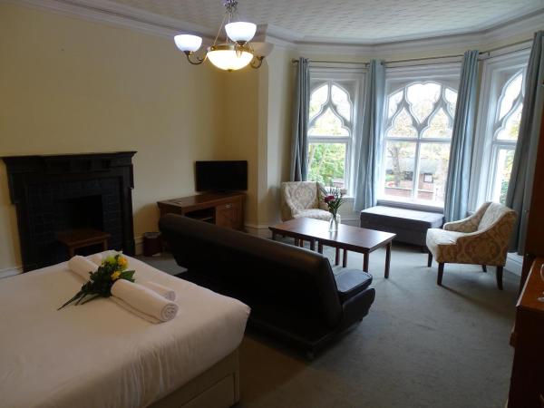 Milverton Hotel : photo 5 de la chambre chambre lit king-size deluxe