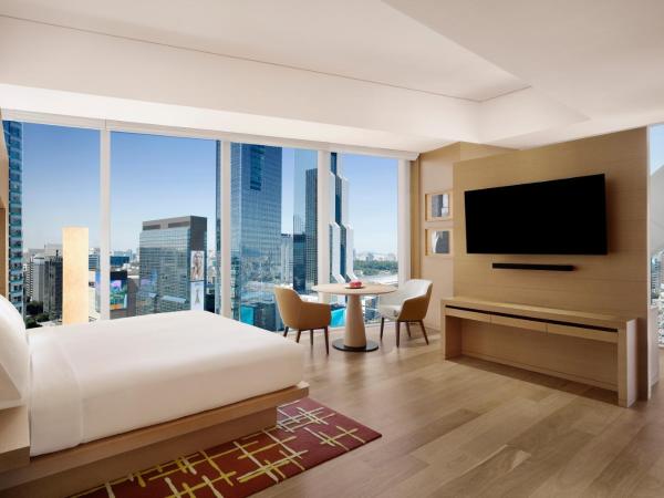 Park Hyatt Seoul : photo 3 de la chambre chambre lit king-size avec vue