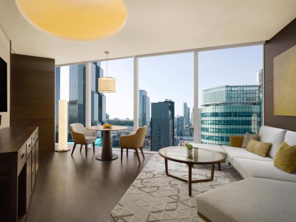 Park Hyatt Seoul : photo 5 de la chambre suite lits jumeaux - parc