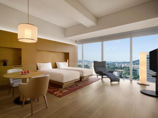 Park Hyatt Seoul : photo 3 de la chambre chambre lits jumeaux deluxe