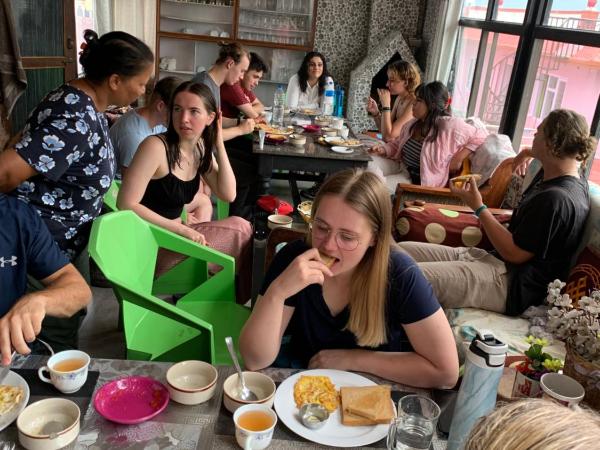 BnB Royal Tourist House : photo 7 de la chambre chambre quadruple confort