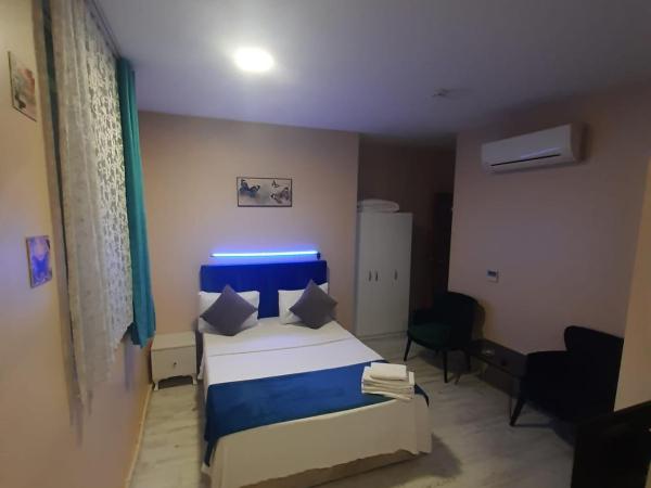 216 Turkuaz Suit : photo 5 de la chambre chambre double standard