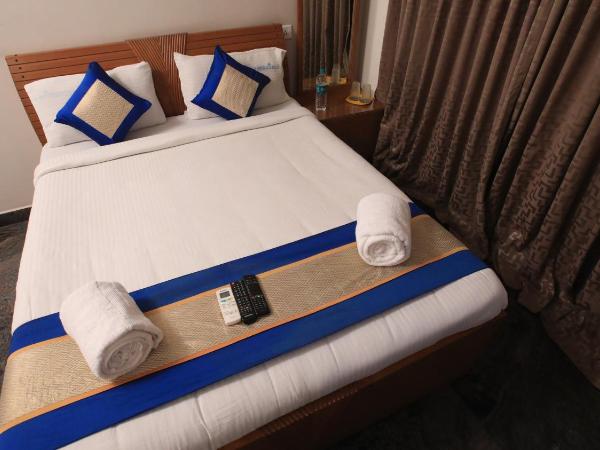 R-hotels Rithikha Inn porur : photo 4 de la chambre chambre double deluxe (2 adultes + 1 enfant)