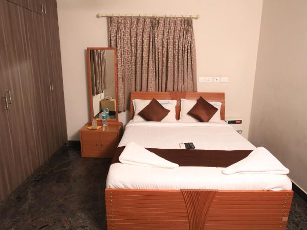 R-hotels Rithikha Inn porur : photo 10 de la chambre chambre double deluxe (2 adultes + 1 enfant)