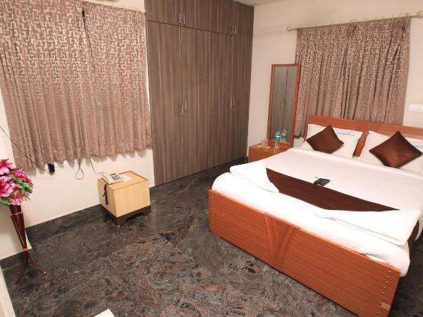 R-hotels Rithikha Inn porur : photo 6 de la chambre chambre double deluxe (2 adultes + 1 enfant)