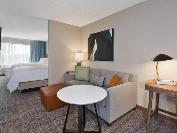 Staybridge Suites Pittsburgh Airport, an IHG Hotel : photo 5 de la chambre studio queen avec 2 lits queen-size - non-fumeurs