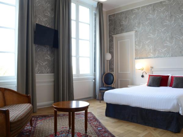Hôtel Anne d'Anjou, The Originals Collection : photo 3 de la chambre chambre prestige - vue sur loire