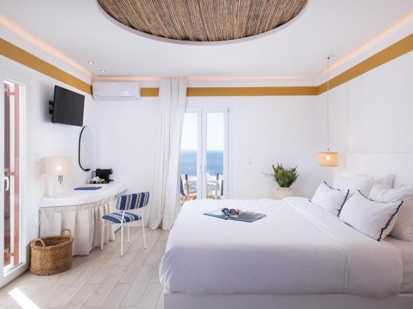 Hotel Tagoo : photo 6 de la chambre chambre double supérieure - vue sur mer