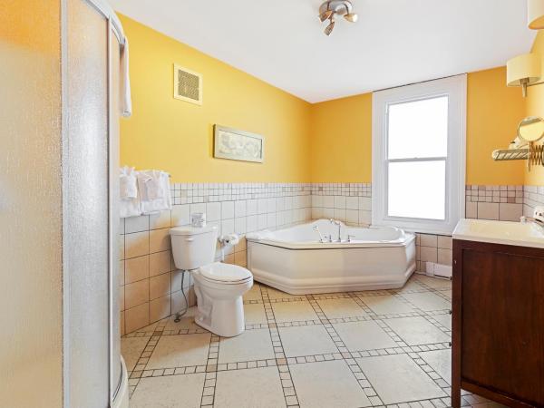 Chateau Des Tourelles : photo 3 de la chambre suite supérieure avec jacuzzi et terrasse