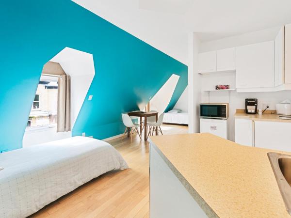 Chateau Des Tourelles : photo 3 de la chambre studio quadruple supérieur