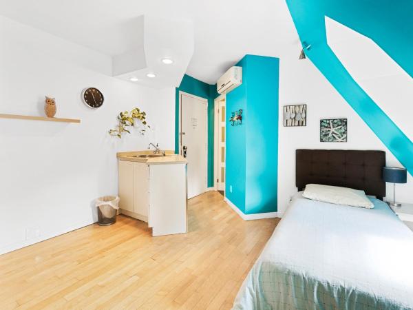 Chateau Des Tourelles : photo 2 de la chambre studio quadruple supérieur