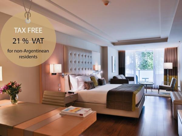 Palladio Hotel Buenos Aires - MGallery : photo 7 de la chambre chambre lit king-size exécutive avec balcon