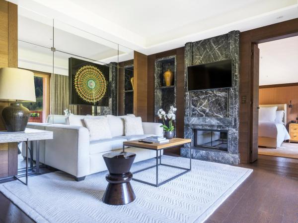 Four Seasons Hotel Megeve : photo 1 de la chambre suite 1 chambre lit king-size