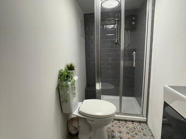 Cwtch Cardiff Bay : photo 9 de la chambre appartement