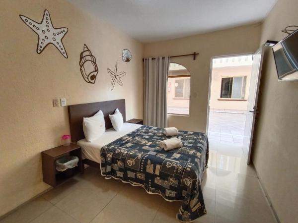 Hotel Playa de Oro - Enfrente de WTC y Plazas Comerciales : photo 8 de la chambre chambre double