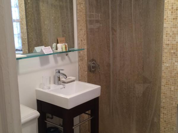 Incentra Village Hotel : photo 5 de la chambre studio dakota avec grand lit et kitchenette