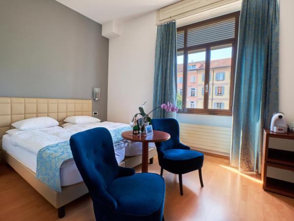 Hotel Zurigo Downtown : photo 1 de la chambre chambre double supérieure confort - vue sur ville