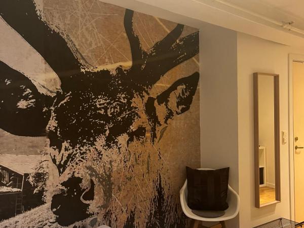 City Hostel Bergen : photo 8 de la chambre chambre triple avec salle de bains