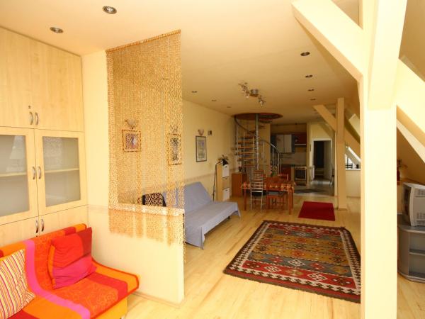 Pal's Hostel and Apartments : photo 2 de la chambre penthouse