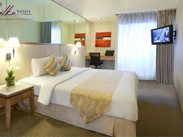 Silka Maytower Kuala Lumpur : photo 2 de la chambre chambre deluxe