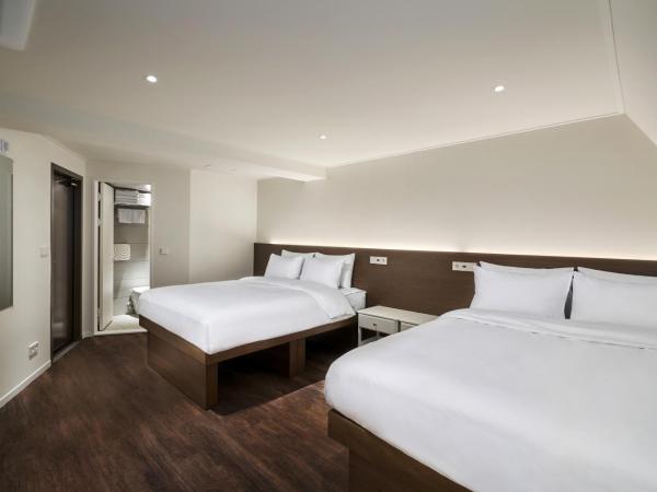 H HOSTEL Itaewon : photo 2 de la chambre chambre familiale deluxe