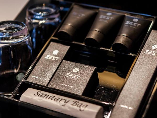 The Continent Hotel Sukhumvit - Asok BTS Bangkok by Compass Hospitality : photo 7 de la chambre chambre double premier avec vue sur la ville