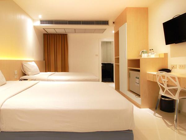 Ten Stars Hotel : photo 1 de la chambre chambre lits jumeaux standard