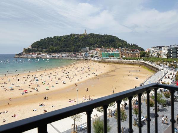Hotel de Londres y de Inglaterra : photo 1 de la chambre suite junior - vue sur mer