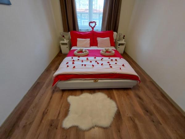 Borostyán Panzió : photo 1 de la chambre chambre double avec salle de bains privative