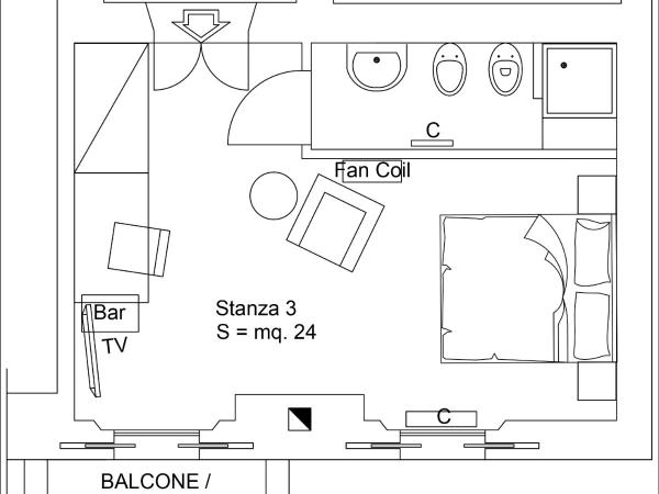 Casa Calicantus : photo 1 de la chambre chambre double