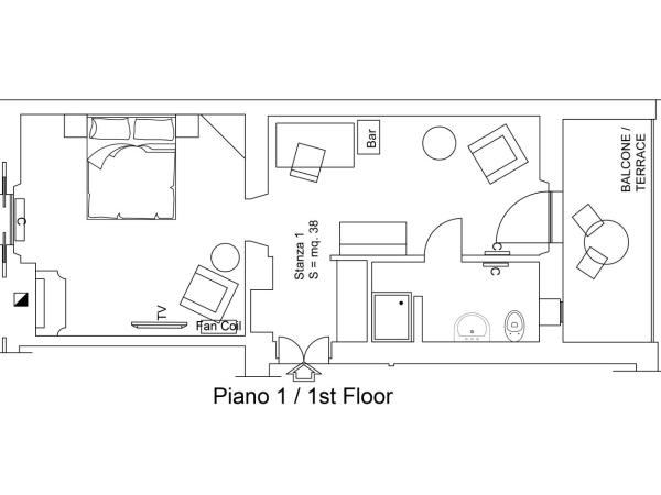 Casa Calicantus : photo 1 de la chambre suite classique