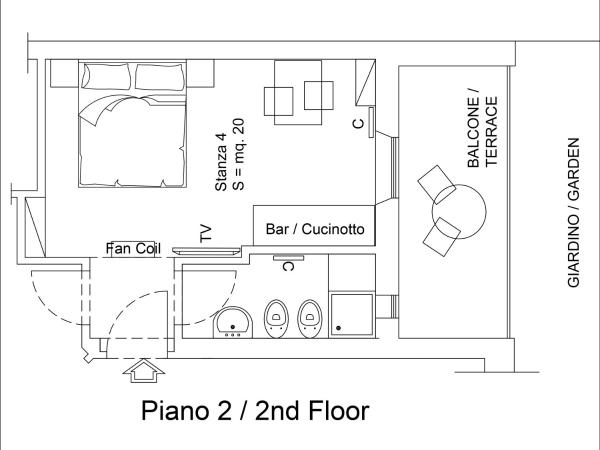 Casa Calicantus : photo 3 de la chambre chambre double